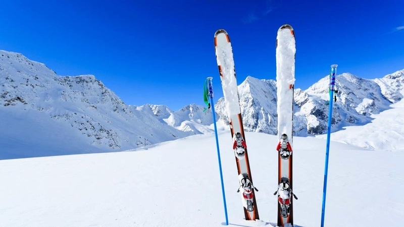 Customs clearance of ski